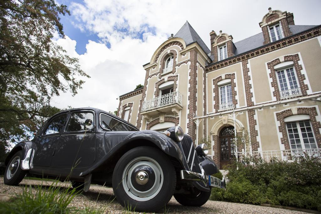 Chateau De La Folie Trie-Château Eksteriør bilde